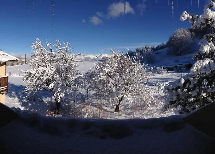 Les Alisiers Apartment Montclar (Alpes-de-Haute-Provence)